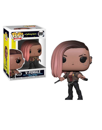 Pop! Games - Cyberpunk 2077 - V-Female obrázok 1