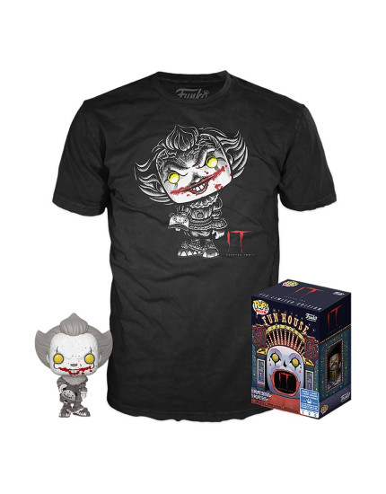 Pop! Stephen Kings It - Pennywise Tee Box obrázok 1