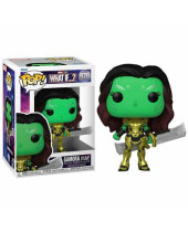 Pop! Marvel Studios - What If - Gamora with Blade of Thanos