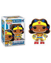 Pop! Marvel - Gingerbread Wonder Woman