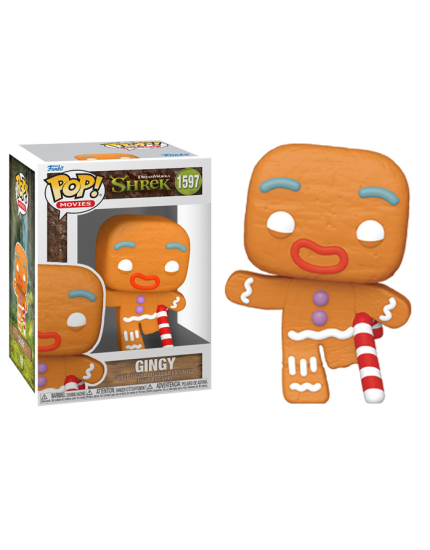 Pop! Movies - Shrek - Gingy obrázok 1