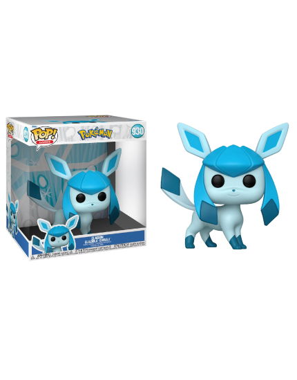 Pop! Games - Pokémon - Glaceon (Super Sized, 25 cm) obrázok 1