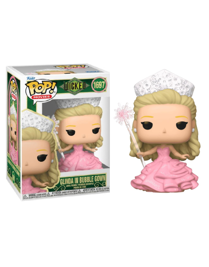 Pop! Movies - Wicked - Glinda in Bubble Gown obrázok 1