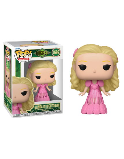 Pop! Movies - Wicked - Glinda in Nightgown obrázok 1