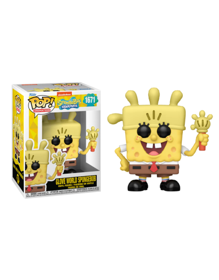 Pop! Animation - SpongeBob SquarePants - Glove World SpongeBob obrázok 1