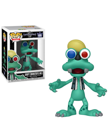 Pop! Games - Kingdom Hearts - Goofy (Monsters Inc.) obrázok 1