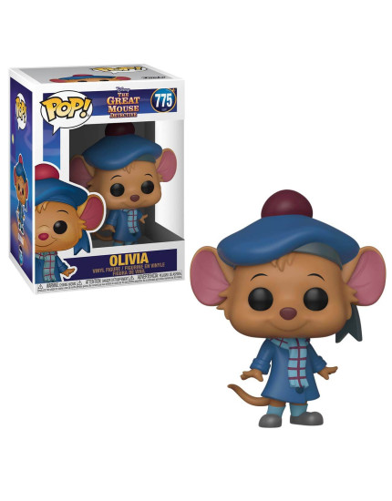 Pop! Disney - Great Mouse Detective - Olivia obrázok 1