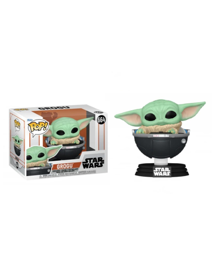 Pop! Star Wars - The Mandalorian - Grogu (in Hovering Pram) obrázok 1