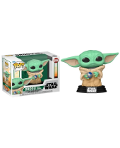 Pop! Star Wars - The Book of Boba Fett - Grogu with Armor