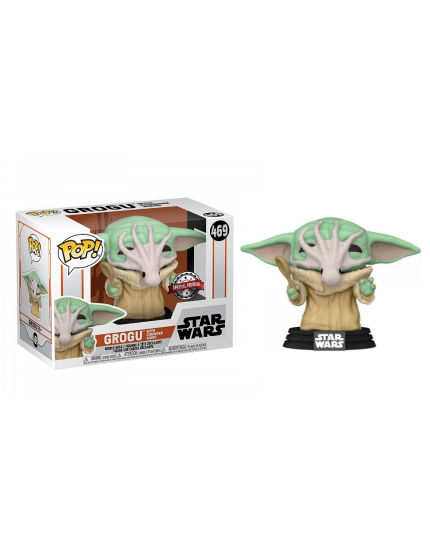 Pop! Star Wars - Grogu with Chowder Squid (Special Edition) obrázok 1