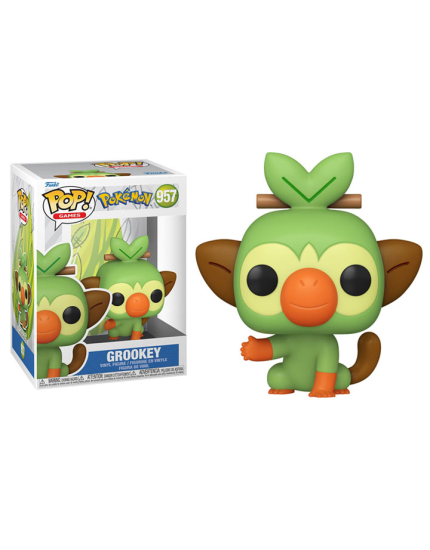 Pop! Games - Pokémon - Grookey obrázok 1