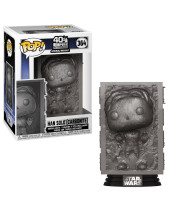 Pop! Star Wars - Han Solo (Carbonite)