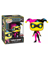 Pop! Marvel Comics - Harley Quinn (Black Light Glow, Special Edition)