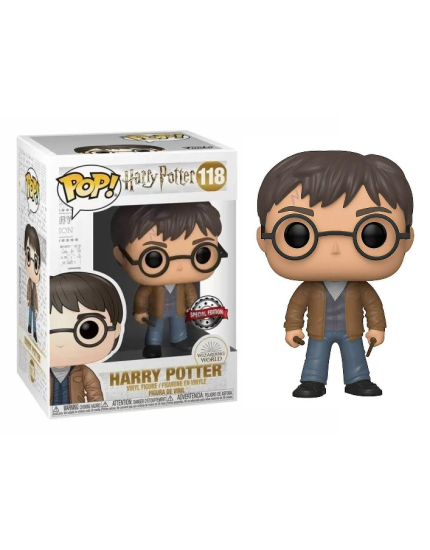 Pop! Movies - Harry Potter - Harry with Two Wands (Special Edition) obrázok 1