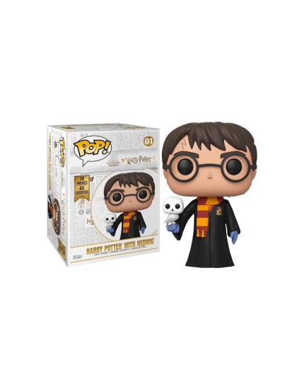 Pop! Movies - Harry Potter - Harry Potter (Super Sized, 48 cm) obrázok 1