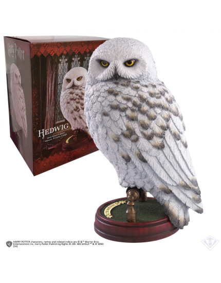 Harry Potter Magical Creatures socha Hedwig 24 cm obrázok 1