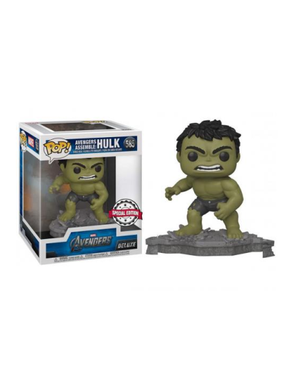 Pop! Marvel - Avengers - Avengers Assemble - Hulk (Special Edition) obrázok 1