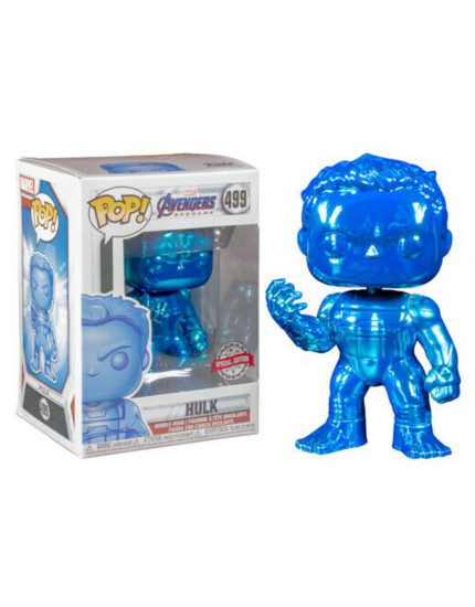 Pop! Marvel - Avengers Endgame - Hulk (Blue Chrome) obrázok 1