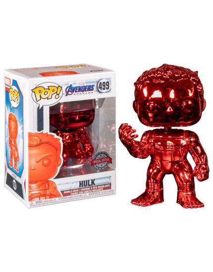 Pop! Marvel - Avengers Endgame - Hulk (Red Chrome) obrázok 1