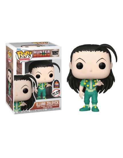 Pop! Animation - Hunter x Hunter - Illumi Zoldyck (L.A. Comic Con 2021 Show Exclusive, Toy Stop Exclusive) obrázok 1