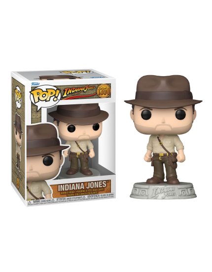 Pop! Movies - Indiana Jones - Indiana Jones obrázok 1