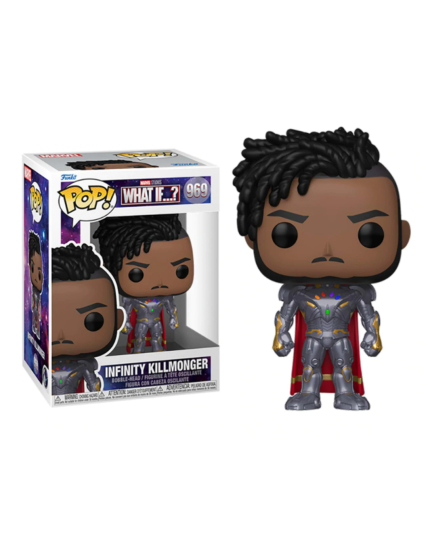 Pop! Marvel Studios - What If - Infinity Killmonger obrázok 1