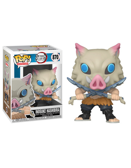 Pop! Animation - Demon Slayer - Inosuke Hashibira obrázok 1