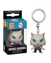 Pop! Pocket Keychain - Demon Slayer - Inosuke Hashibira