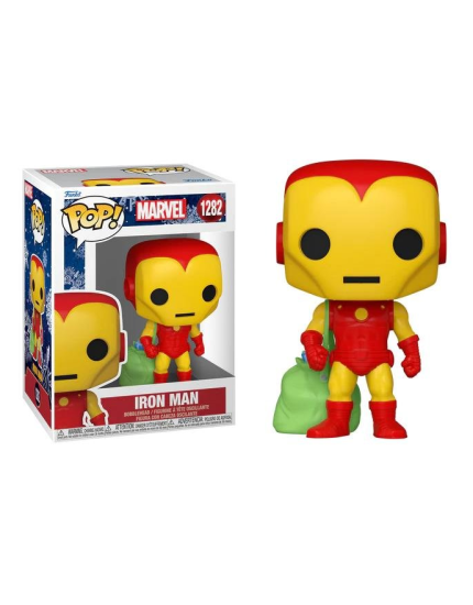 Pop! Marvel - Iron Man (Holiday) obrázok 1