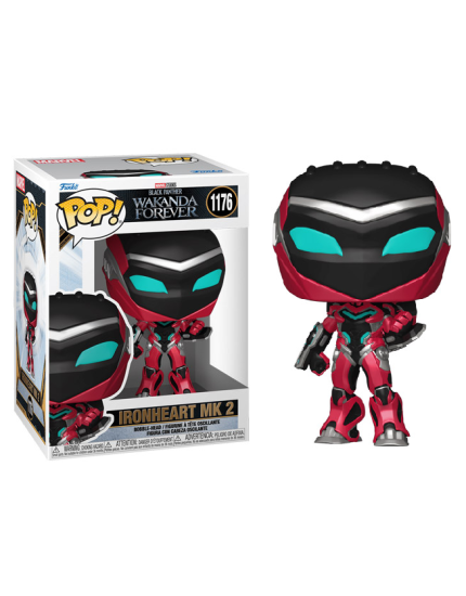 Pop! Marvel - Black Panther Wakanda Forever - Ironheart MK 2 obrázok 1