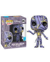 Pop! Art Series - Nightmare before Christmas - Jack Skellington