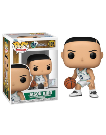 Pop! NBA - Dallas Mavericks - Jason Kidd obrázok 1