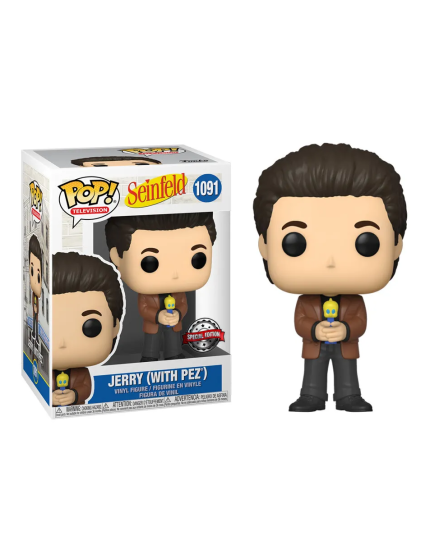 Pop! Television - Seinfeld - Jerry (with Pez) (Special Edition) obrázok 1