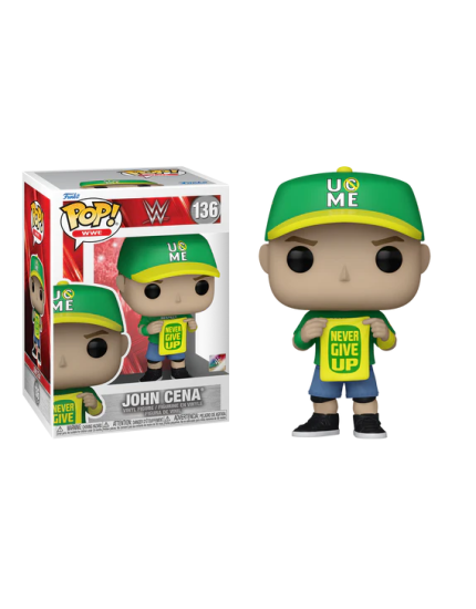 Pop! WWE - John Cena (Never Give Up) obrázok 1