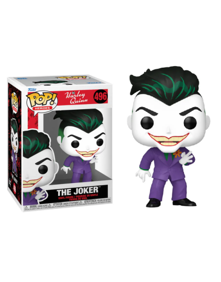 Pop! Heroes - DC Harley Quinn - The Joker obrázok 1