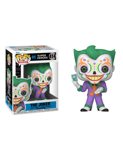 Pop! Heroes - DC Super Heroes - Joker obrázok 1