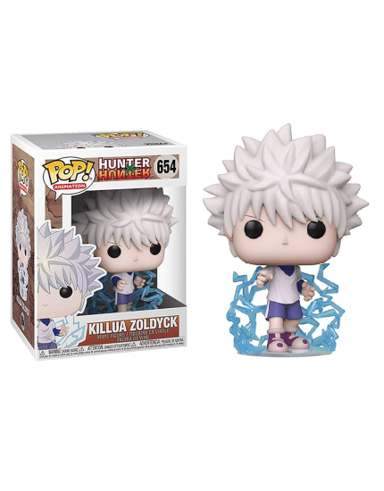 Pop! Animation - Hunter x Hunter - Killua Zoldyck obrázok 1