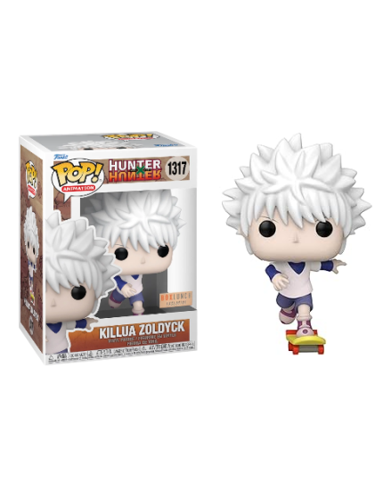 Pop! Animation - Hunter x Hunter - Killua Zoldyck (Box Lunch Exclusive) obrázok 1