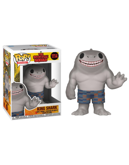 Pop! Movies - The Suicide Squad - King Shark obrázok 1