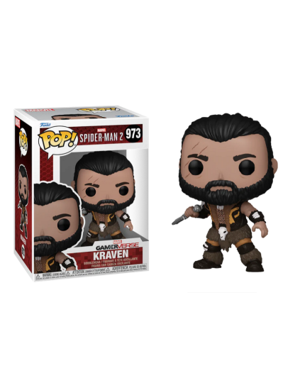 Pop! Games - Marvel Spider-Man 2 - Kraven obrázok 1