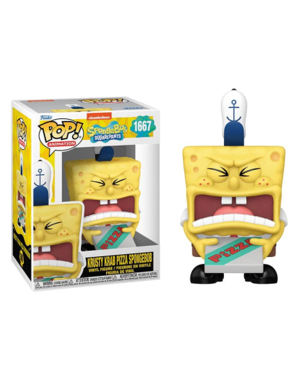 Pop! Animation - SpongeBob SquarePants - Krusty Krab Pizza SpongeBob obrázok 1