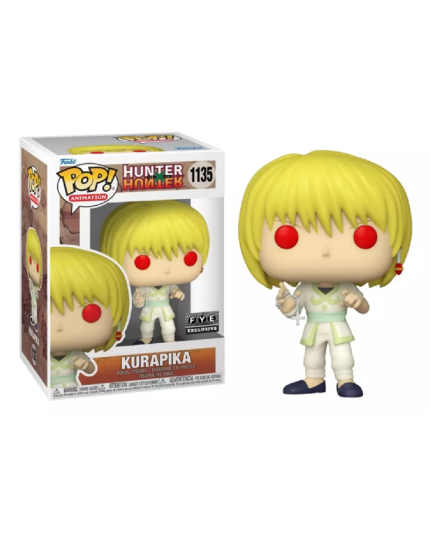 Pop! Animation - Hunter x Hunter - Kurapika (FYE Exclusive) obrázok 1