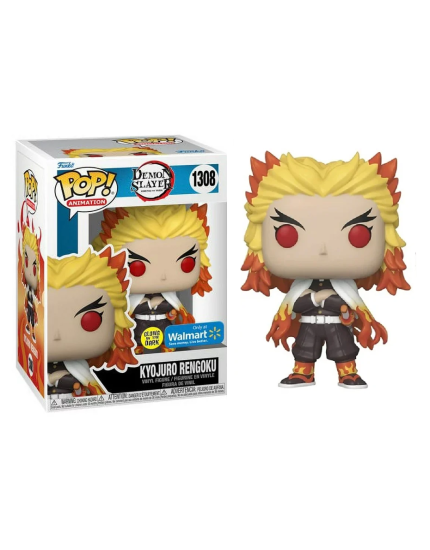 Pop! Animation - Demon Slayer - Kyojuro Rengoku (GITD, Only at Walmart) obrázok 1