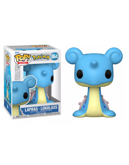 Pop! Games - Pokémon - Lapras obrázok 1