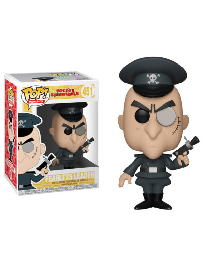 Pop! Animation - Rocky and Bullwinkle - Fearless Leader obrázok 1