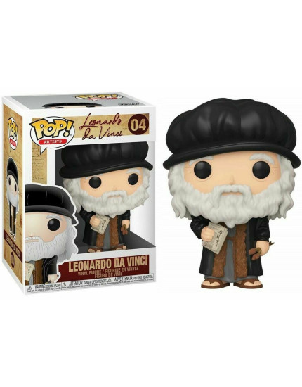 Pop! Artists - Leonardo da Vinci obrázok 1