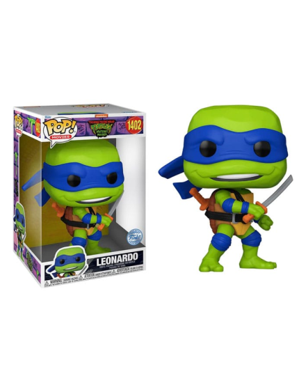 Pop! Movies - Teenage Mutant Ninja Turtles Mutant Mayhem - Leonardo (Special Edition, Super Sized, 25 cm) obrázok 1