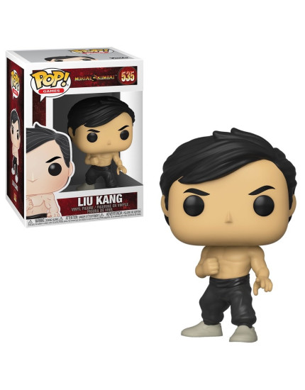 Pop! Games - Mortal Kombat - Liu Kang (v2) obrázok 1