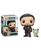 Pop! Television - His Dark Materials - Lord Asriel with Stelmaria