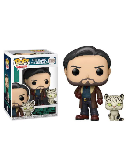 Pop! Television - His Dark Materials - Lord Asriel with Stelmaria obrázok 1